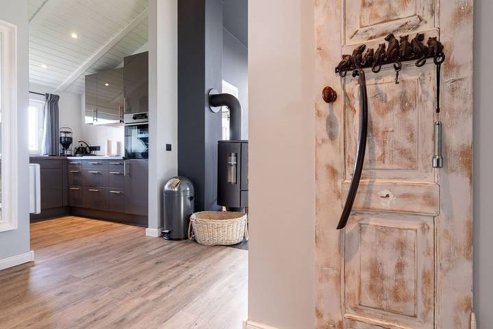 Ferienhaus für 4 Personen, mit Terrasse und Garten sowie Sauna und Ausblick in Wesselburenerkoog - 4