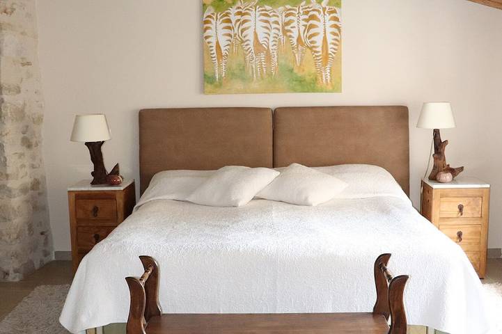 Gîte pour 4 personnes, avec jardin et piscine à Saint-André-de-Roquepertuis - 2