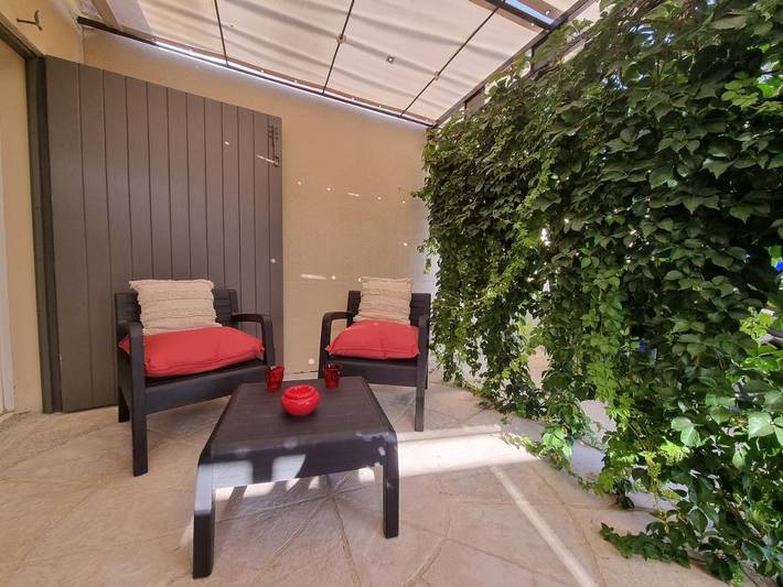 Gîte pour 4 personnes, avec terrasse à Lançon-Provence - 4