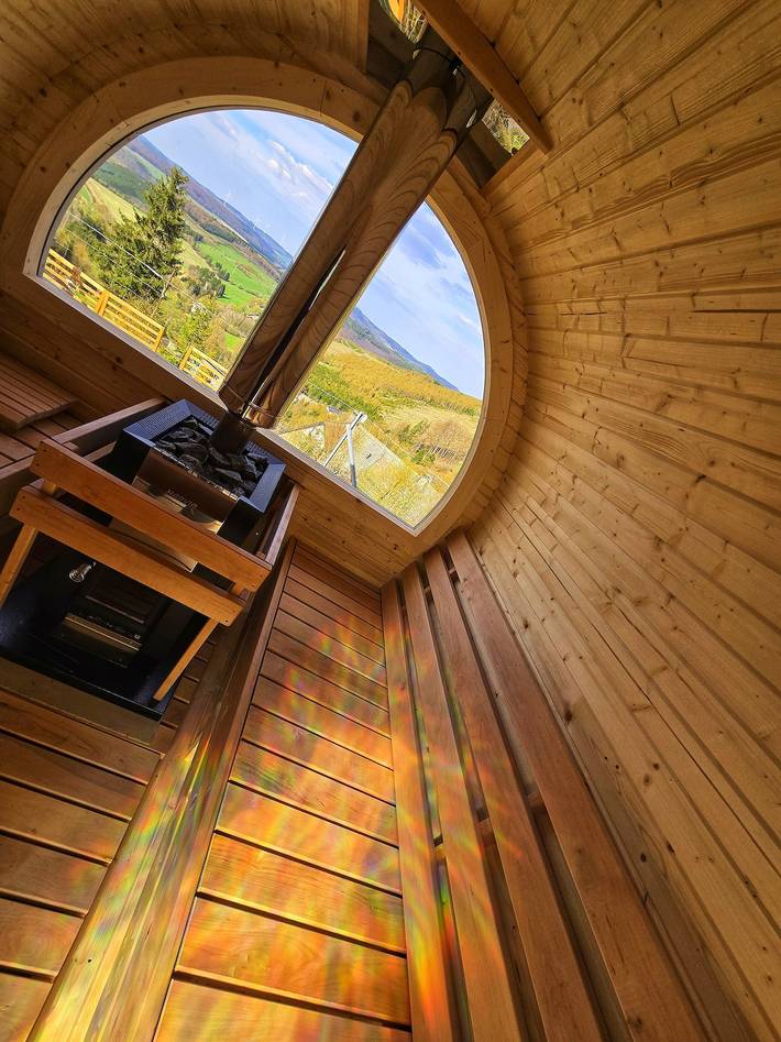 Ferienwohnung für 3 Personen, mit Balkon und Garten sowie Sauna und Ausblick in Bestwig - 3