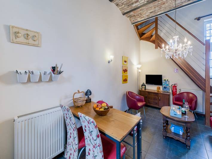 Vakantieappartement voor 3 personen, met Terras en Tuin in Eijsden