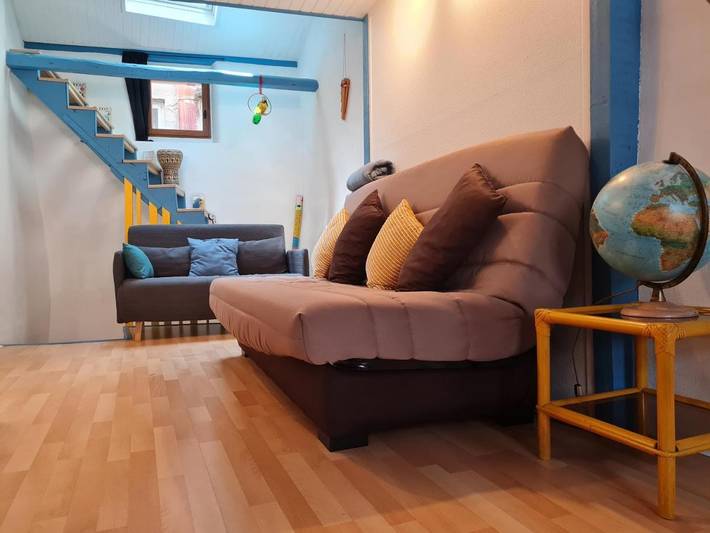 Maison de vacances pour 6 personnes, animaux acceptés