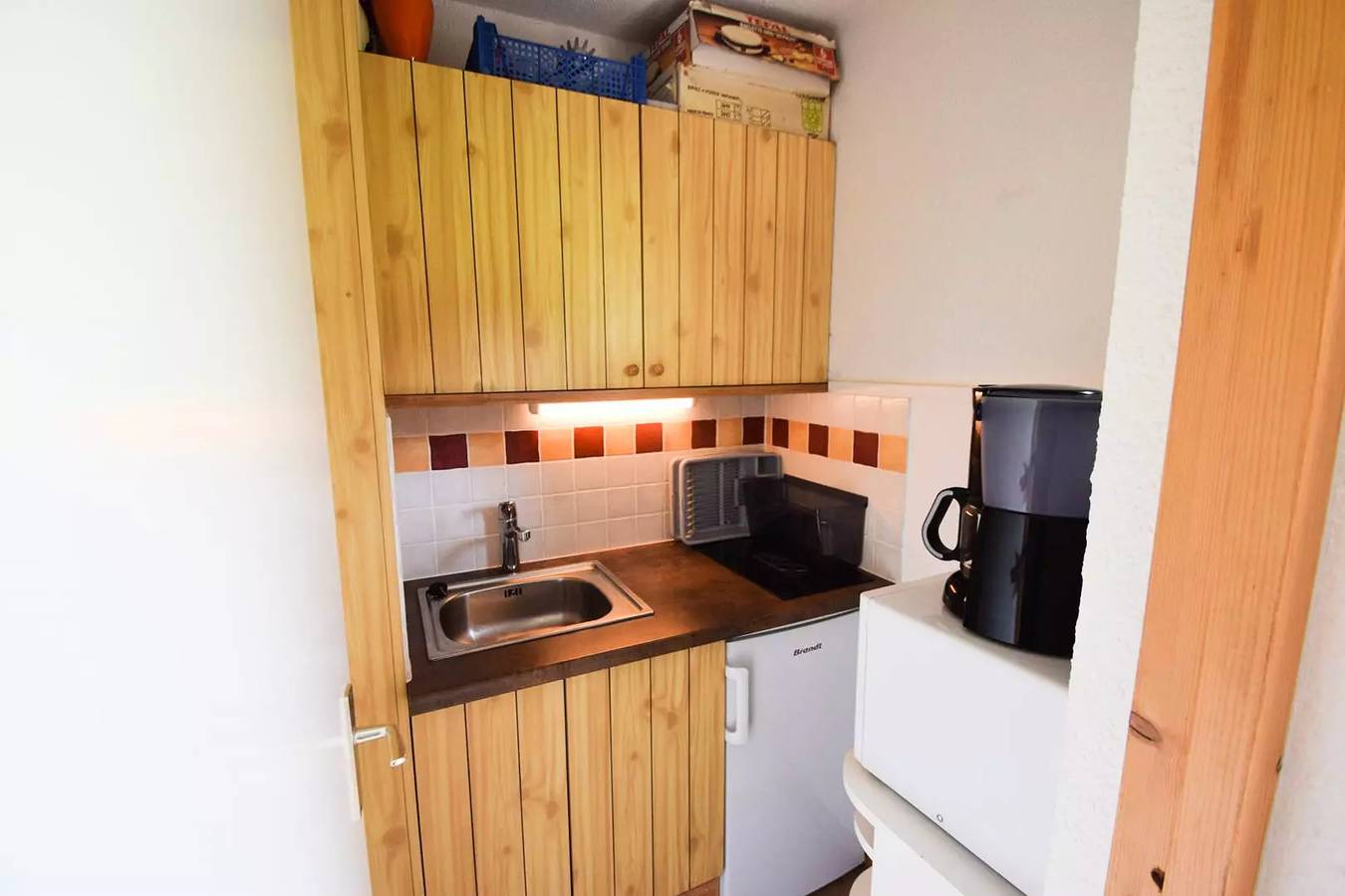 Studio entier, Studio pour 4 Personnes in Plagne Villages, La Plagne-Tarentaise