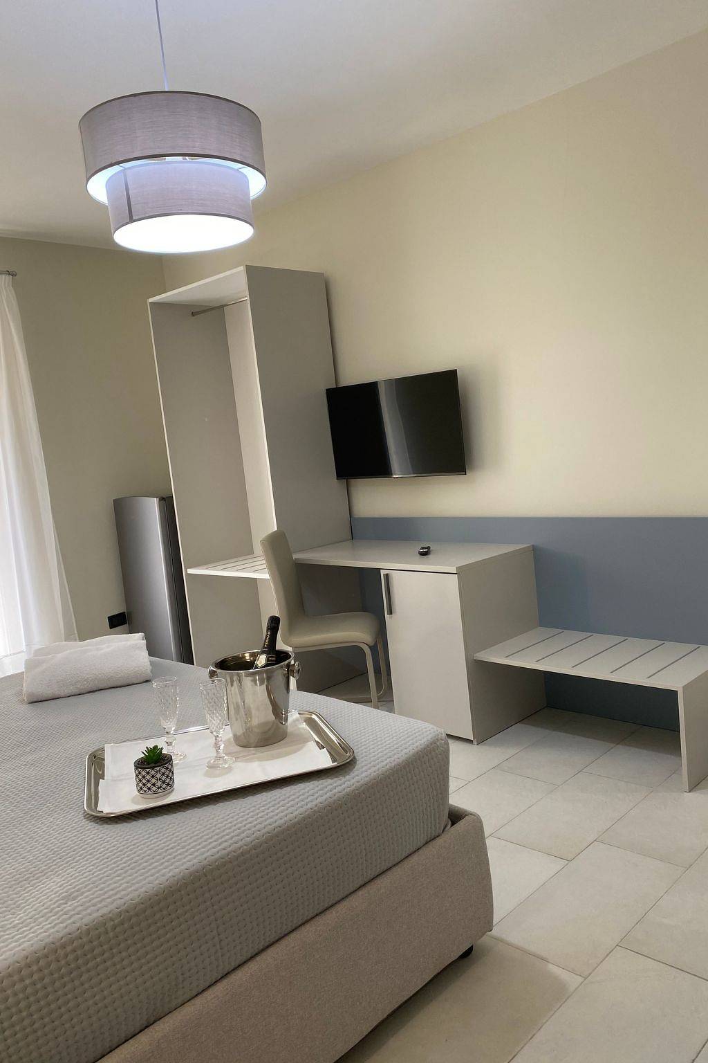 Appartamento intero, Scala dei Turchi Palace Suiten für 2 Personen in Realmonte in Realmonte, Provincia di Agrigento