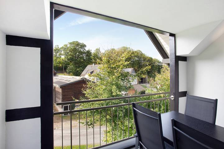 Ferienwohnung für 4 Personen, mit Balkon im Sauerland
