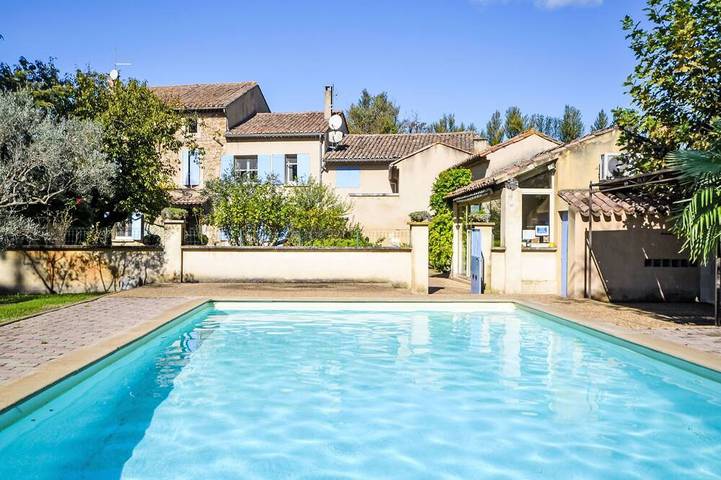 Maison de vacances pour 11 personnes, avec Terrasse et Piscine