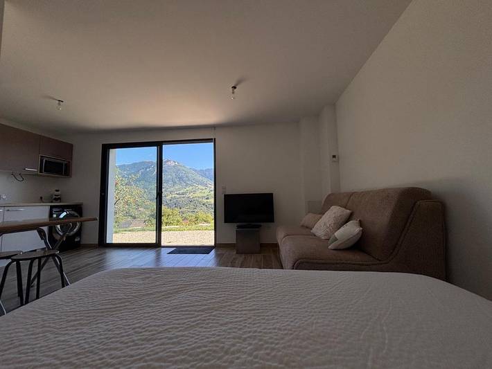 Gîte pour 4 personnes, avec vue et jardin à Saint-Jean-d'Arvey