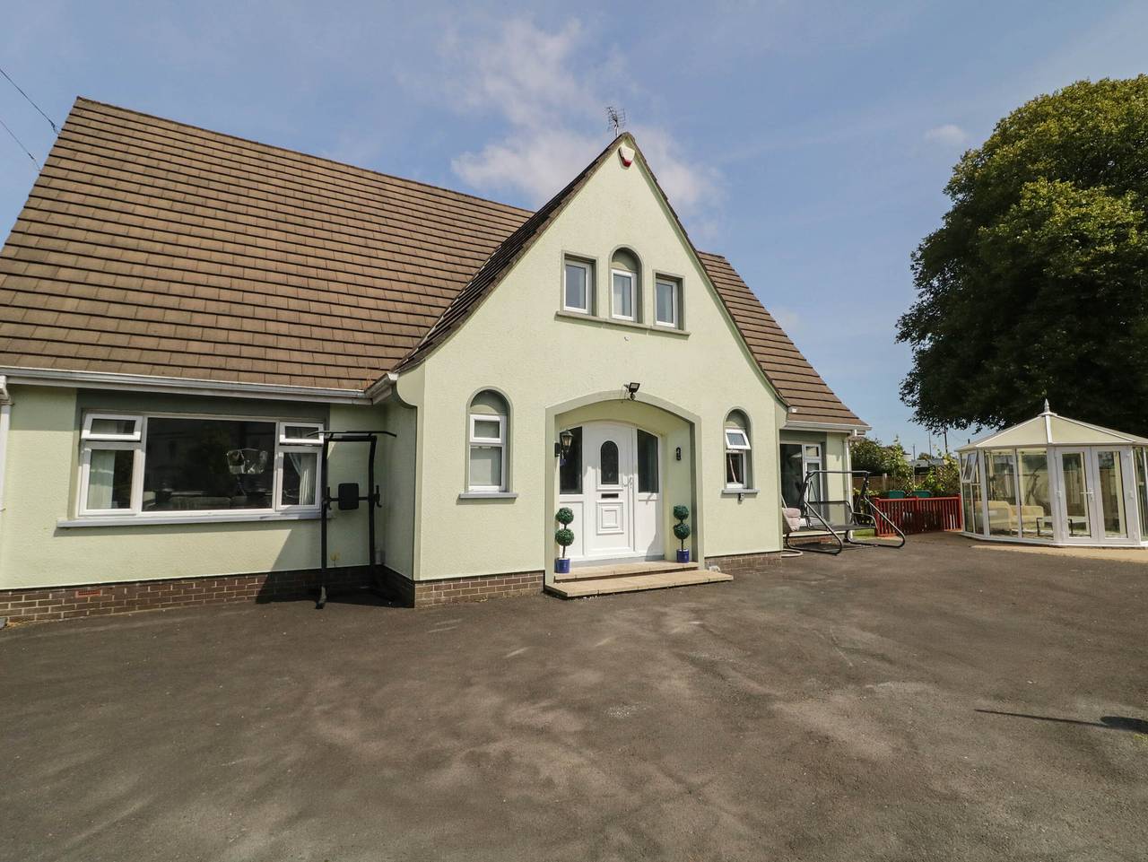 Cottage für 11 Personen mit Garten in Coleraine, Grafschaft Londonderry