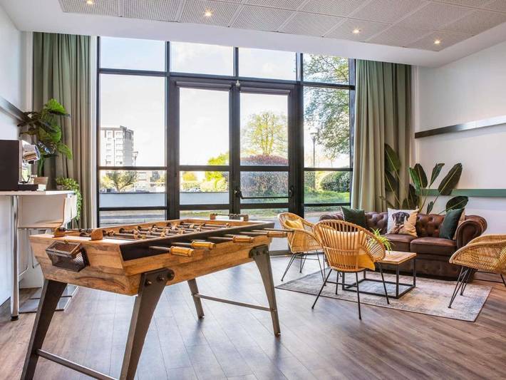 Hôtel pour 2 personnes, avec terrasse dans Aéroport Paris-Charles de Gaulle - 2