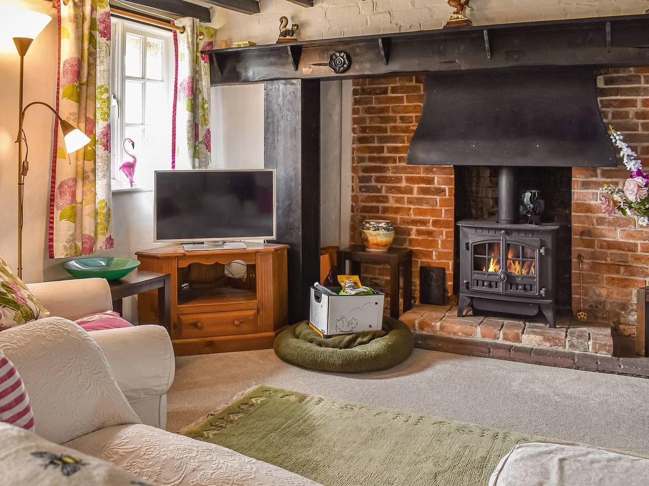 The Old Thatch in Hailsham, East Sussex