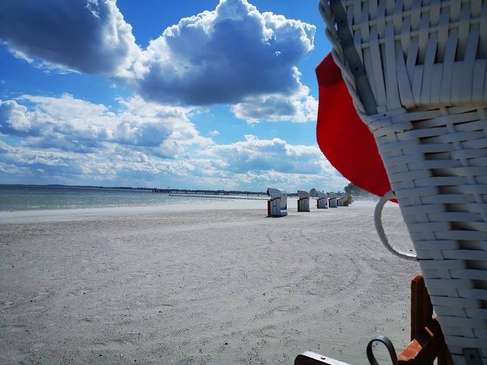 Ferienwohnung für 2 Personen, mit Ausblick und Balkon, mit Haustier in Ostholstein - 3