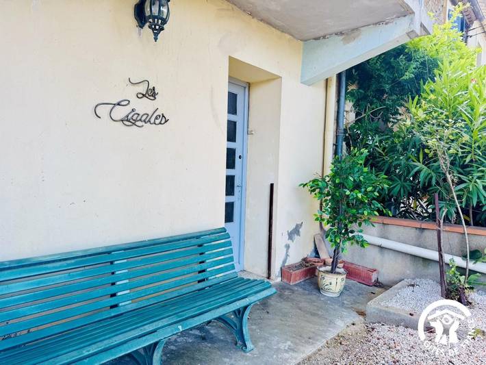Gîte pour 4 personnes, avec terrasse à Canet - 2