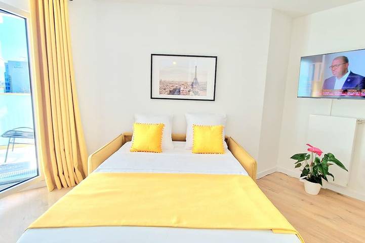 Gîte pour 4 personnes, avec balcon, animaux acceptés à Rueil-Malmaison - 2