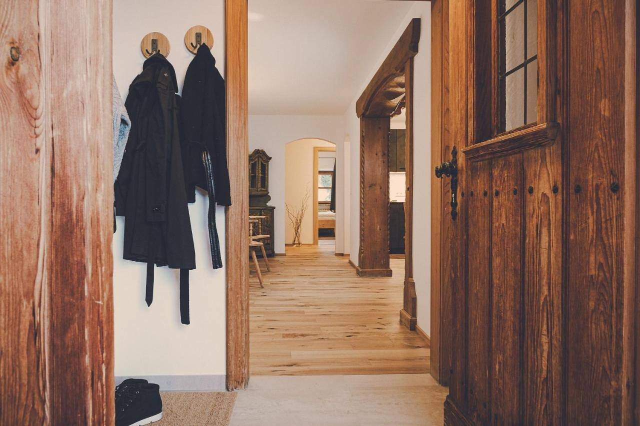 Appart’hôtel pour 1 personne avec jardin in Alpes bavaroises