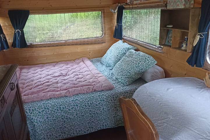 Mobil home pour 4 personnes à Montjoie-en-Couserans - 2