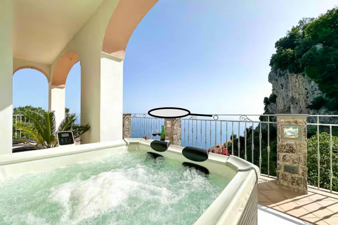 Appartamento intero, Villa del Moro Oltremare - seasonal jacuzzi in Pianillo, Agerola