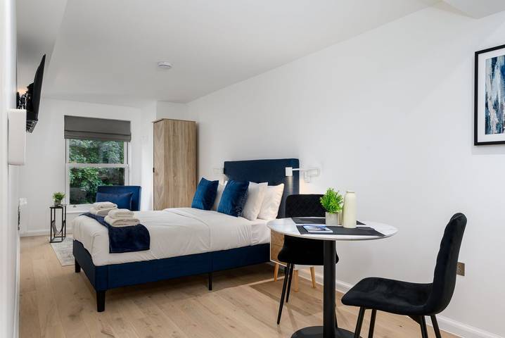 Holiday rental for 2 people, with pets in Greenwich