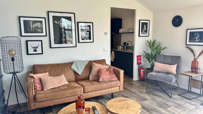 Ferienhaus für 4 Personen, mit Garten und Terrasse, mit Haustier in Kampen - 2