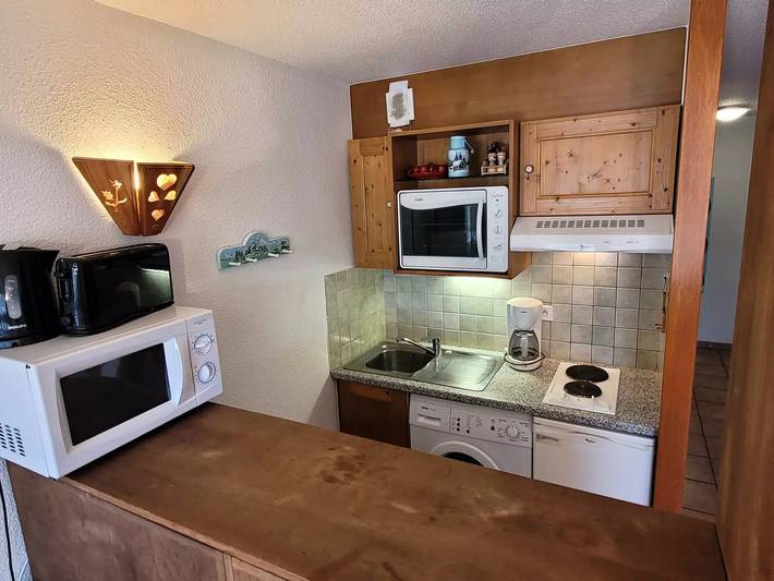 Gîte pour 4 personnes, avec balcon, animaux acceptés à Bessans - 4