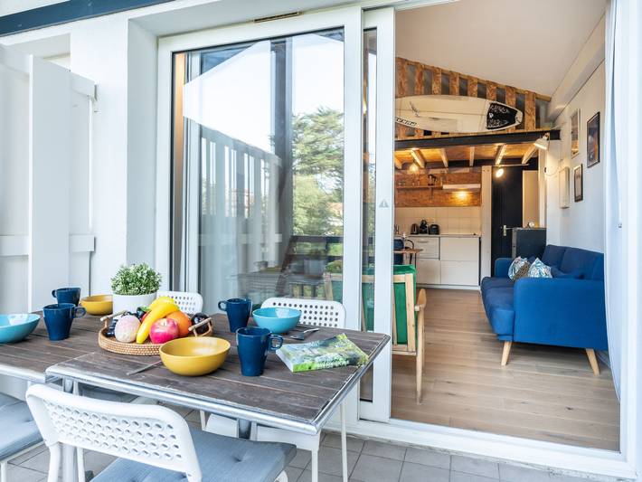 Gîte pour 4 personnes, avec balcon à Guéthary - 4