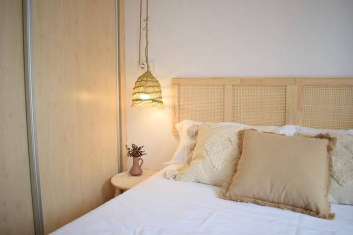 Vakantieappartement voor 2 personen, met uitzicht en tuin in Jávea