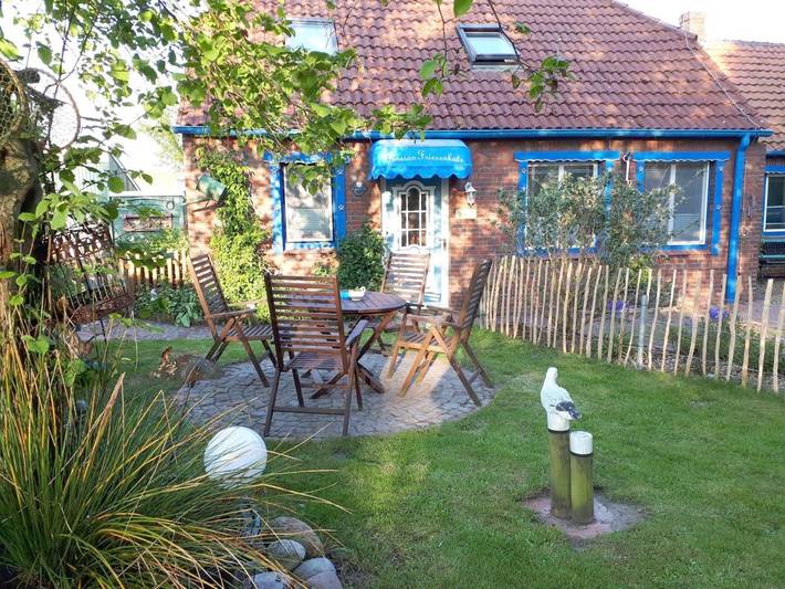 BnB für 2 Personen, mit Terrasse und Garten sowie Sauna und Ausblick an der Nordsee