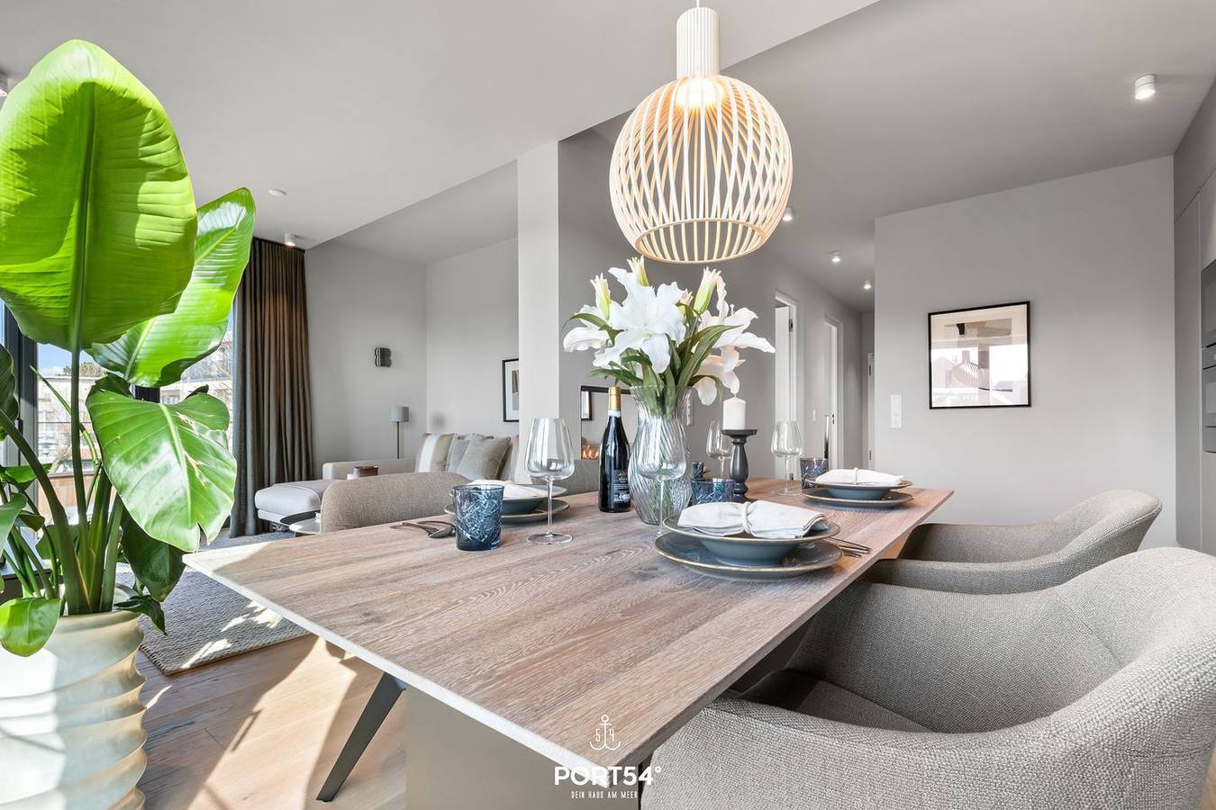 Ganze Wohnung, Ocean Breeze Suite - Meerblick, Wellness, Ethanol-Kamin, Infrarotkabine in List (Sylt), Sylt
