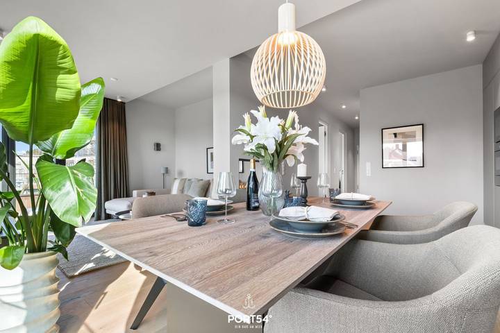 Ganze Wohnung, Ocean Breeze Suite - Meerblick, Wellness, Ethanol-Kamin, Infrarotkabine in List (Sylt), Sylt