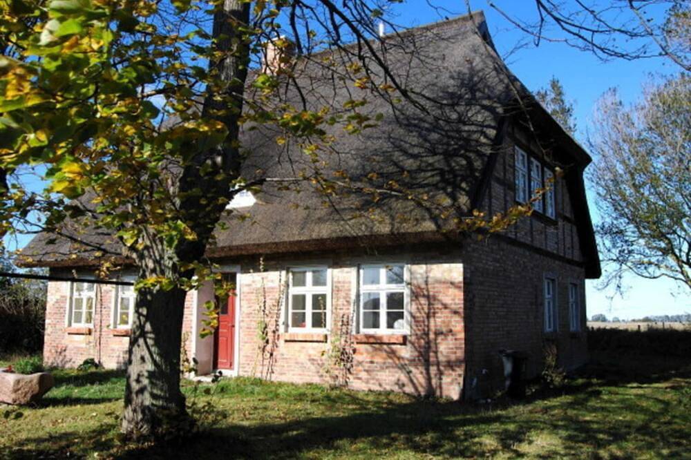 Ganze Wohnung, Atelierhaus Putgarten - Ferienwohnung in Putgarten, Rügen