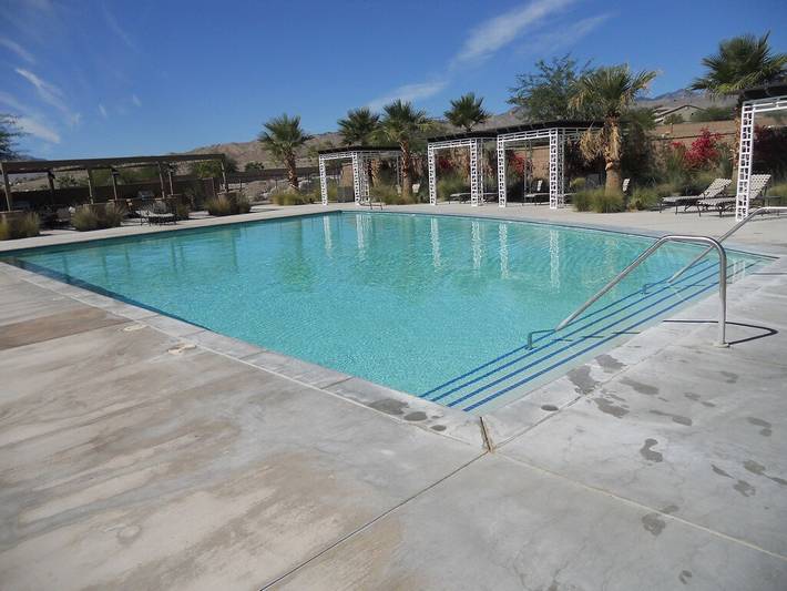 Vacation rental for 6 people, with terrace and pool as well as hot tub in Desert Hot Springs