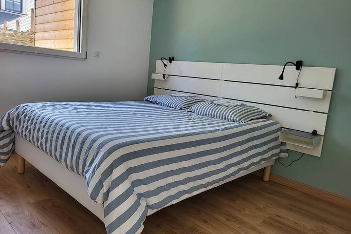 Chambre d’hôte pour 6 personnes, avec jardin à Quend - 2