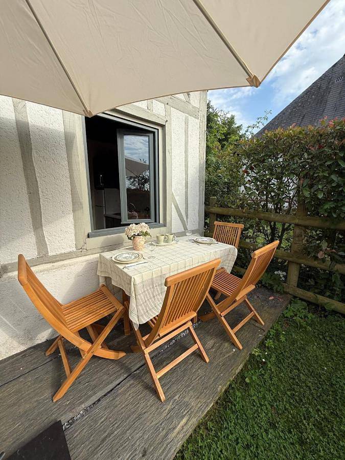 Location de vacances pour 4 personnes, avec jardin à Manneville-la-Raoult - 3