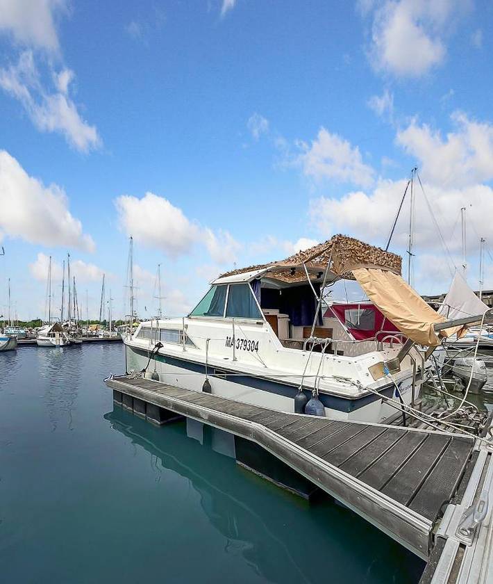 Bateau pour 3 personnes, avec Terrasse et Vue à Bordeaux