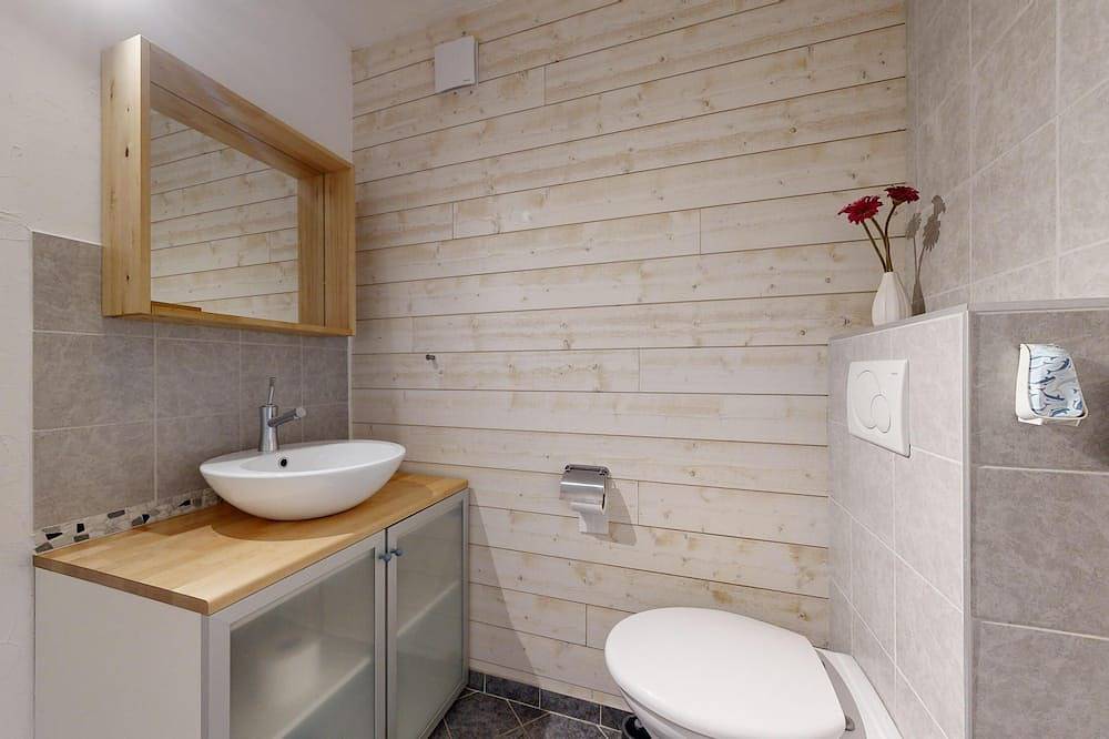 Ganze Wohnung, 3 Sterne Apartment in modernem Chalet in der Nähe von Jouvencelles in Prémanon, Regionaler Naturpark Hochjura