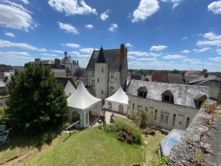 Maison d’hôte pour 4 personnes, avec Terrasse et Jardin ainsi que Piscine et Vue