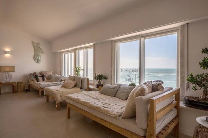 Vakantiewoning voor 2 personen, met uitzicht en terras in Ericeira