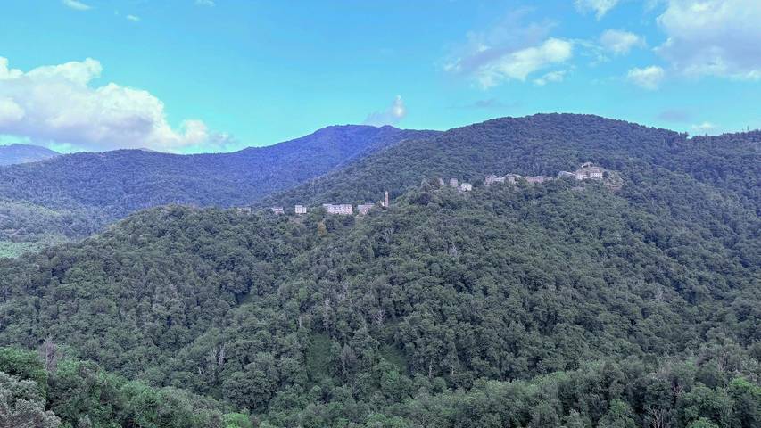 Anwesen mit Gemüsegarten in Castagniccia in Borgo, Bastia und Umgebung