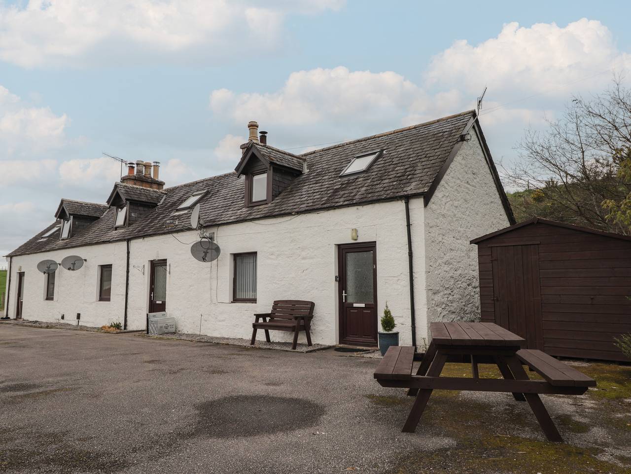 Cottage für 3 Personen in Contin, Highlands