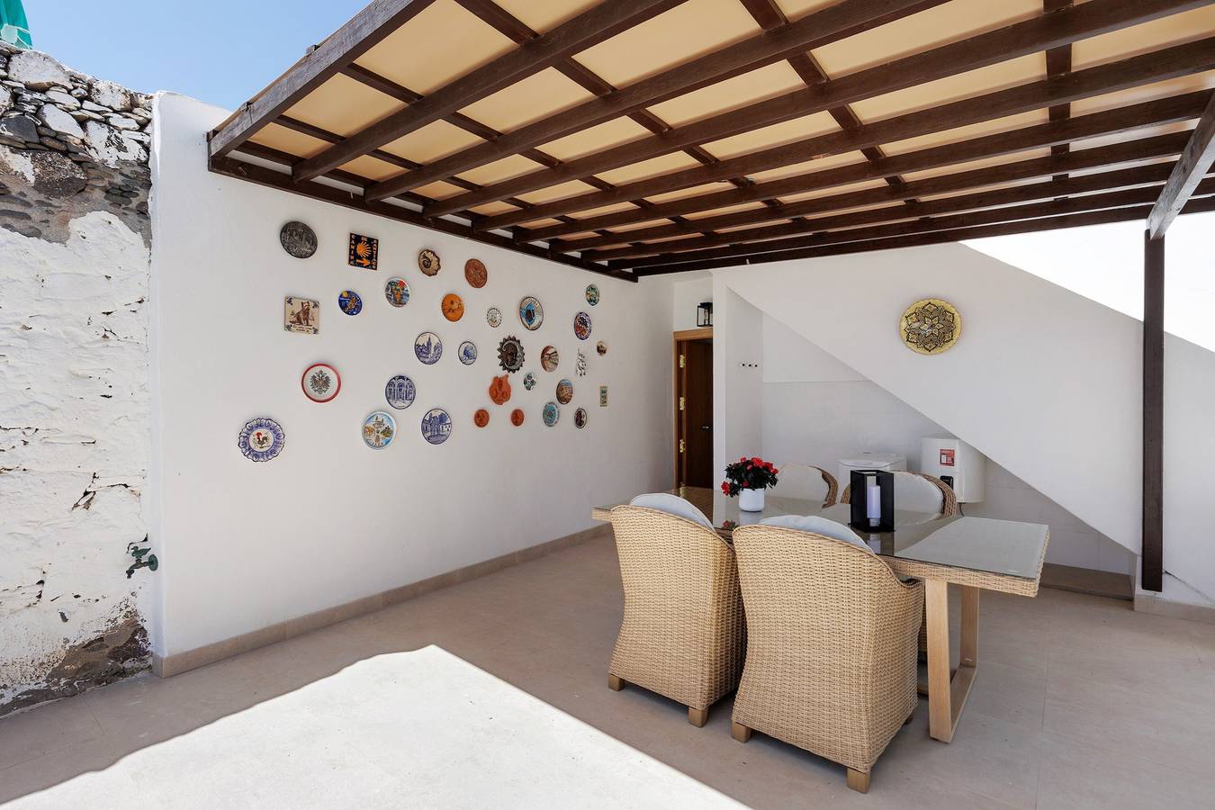 Vakantie 'La Lajita Beach Studio' met zeezicht, Wi-Fi en airconditioning, foto 13