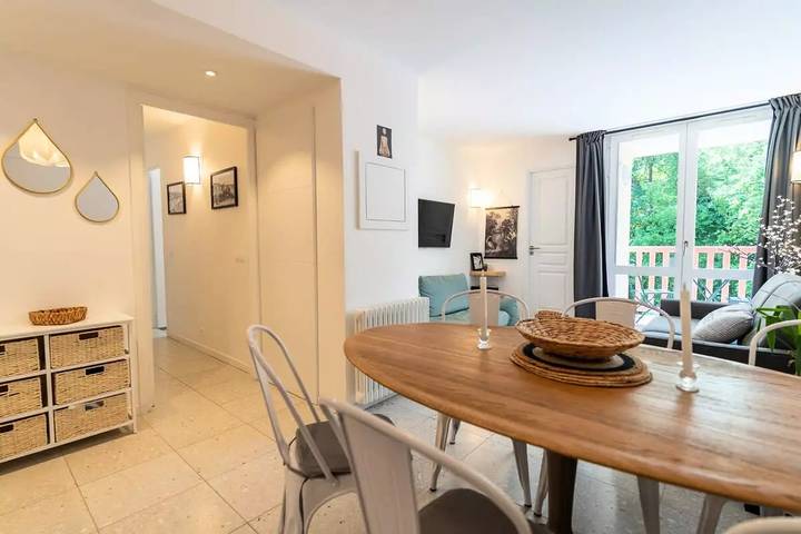 Gîte pour 6 personnes, avec jardin dans Parc équestre du Touquet Paris-Plage - 2