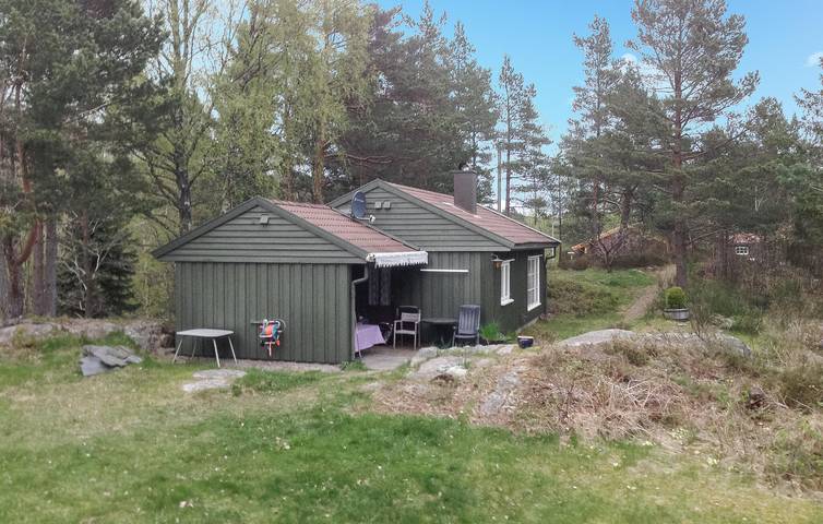 Ferienhaus für 6 Personen, mit Terrasse und Seeblick sowie Garten, mit Haustier in Süd-Norwegen - 2