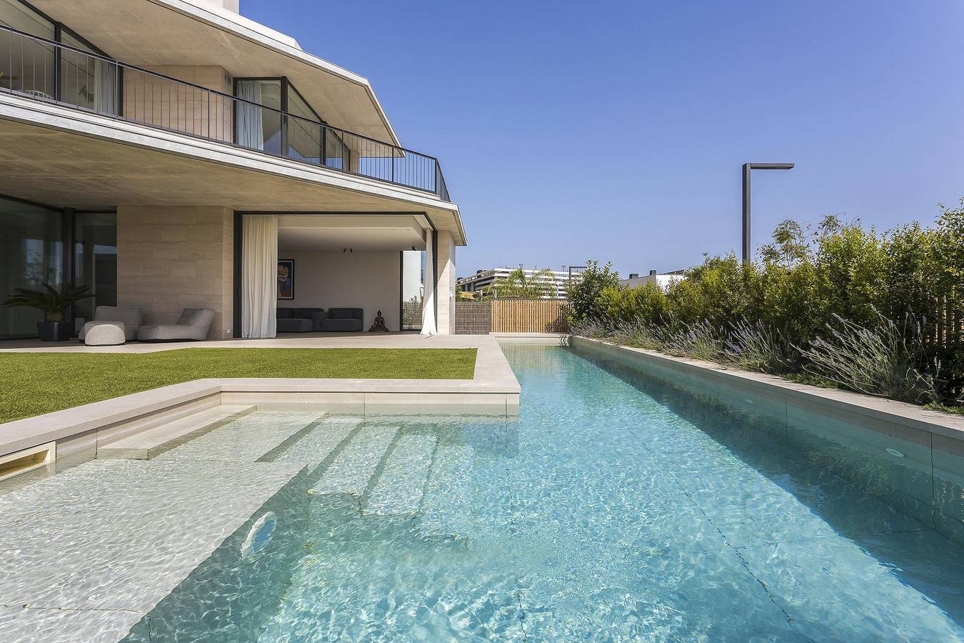 Villa Al Fresco Sitges Alto Diseño  Nueva Area La Plana  Cerca del Centro de Sitges y de las Playas in Sitges, Garraf