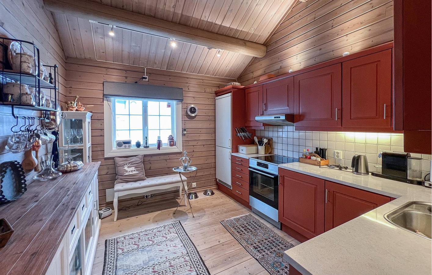 Ferienhaus für 8 Personen mit Garten in Hafjell, Øyer