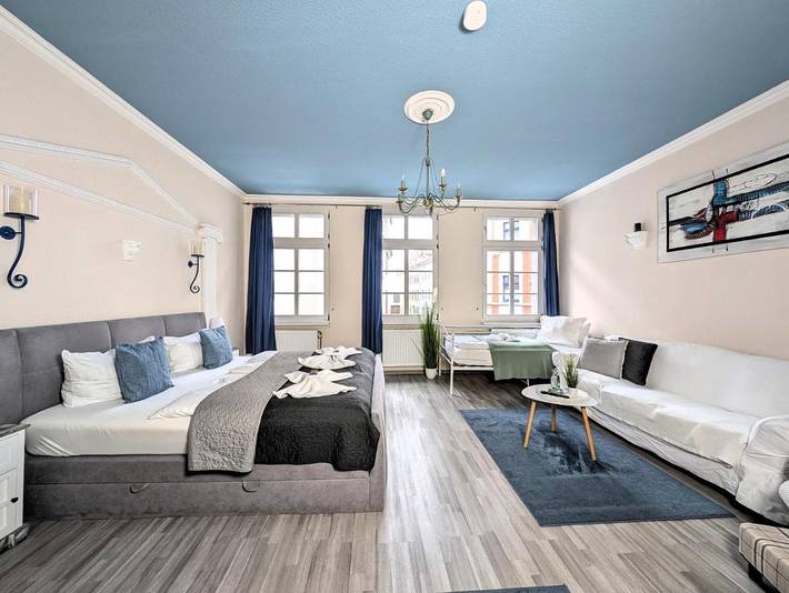 Maison d’hôte pour 2 personnes, avec jardin à Erfurt - 2