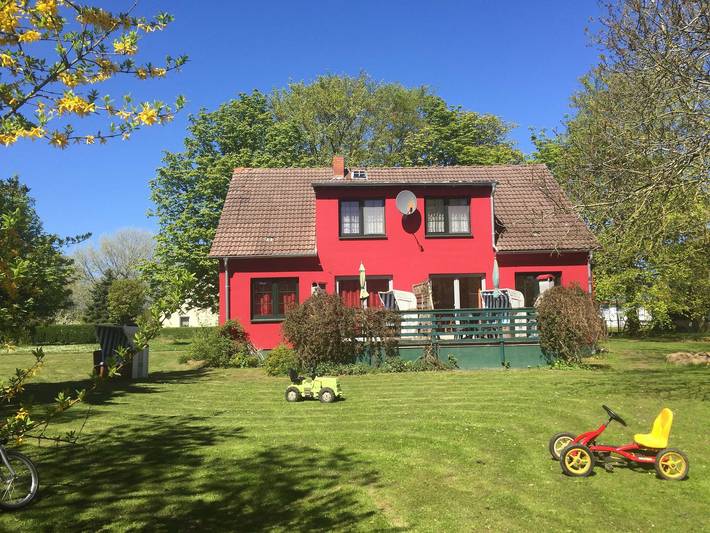 Ferienhaus für 4 Personen, mit Garten, kinderfreundlich auf der Halbinsel Wittow