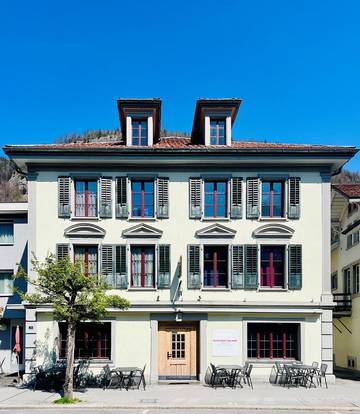 Hôtel pour 2 personnes, avec jardin et vue à Meiringen