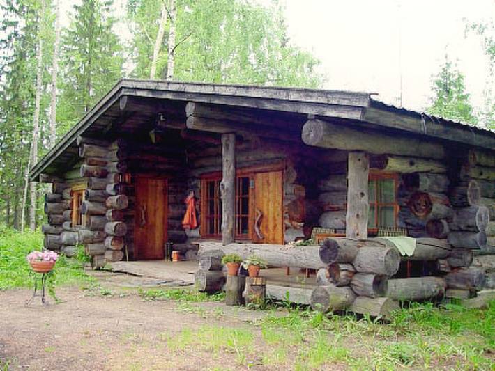 Ferienhaus für 2 Personen, mit Sauna