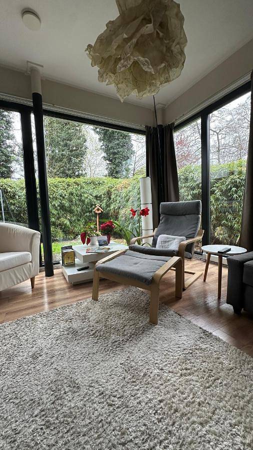 Luxus-ferienhaus für 4 Personen, mit Terrasse und Garten sowie Ausblick