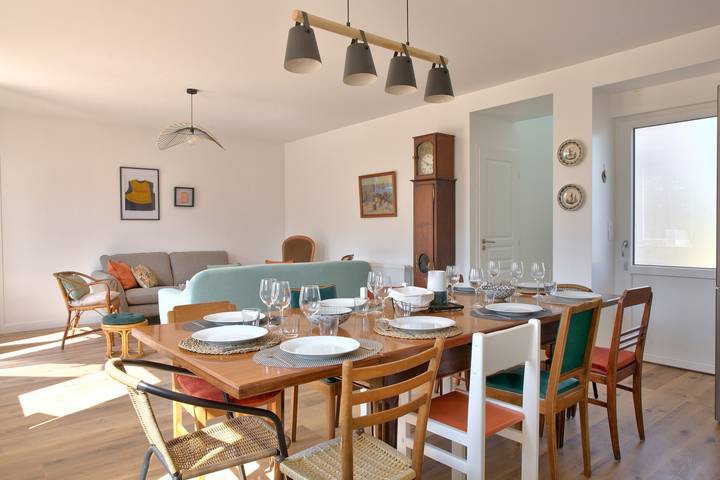 Location de vacances pour 10 personnes, avec terrasse et jardin à Plovan - 3