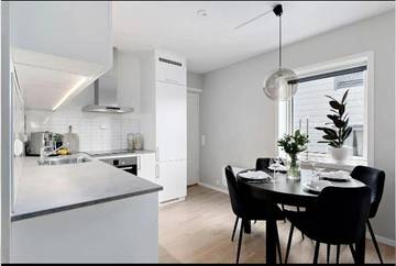 Gîte pour 4 personnes, avec balcon/terrasse dans Ålesund